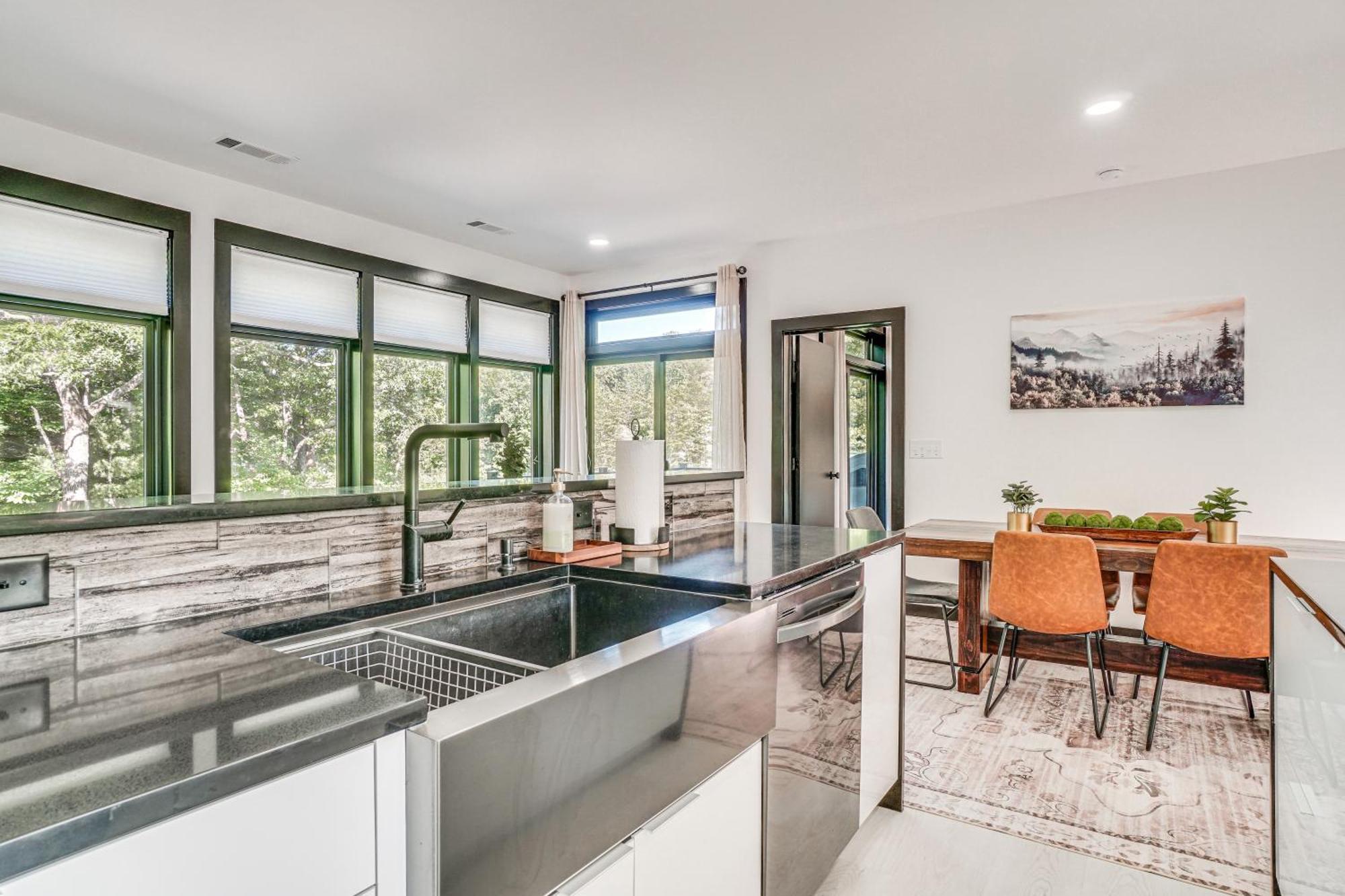 Luxury Modern Home On Golf Course With Game Room! Helen Zewnętrze zdjęcie
