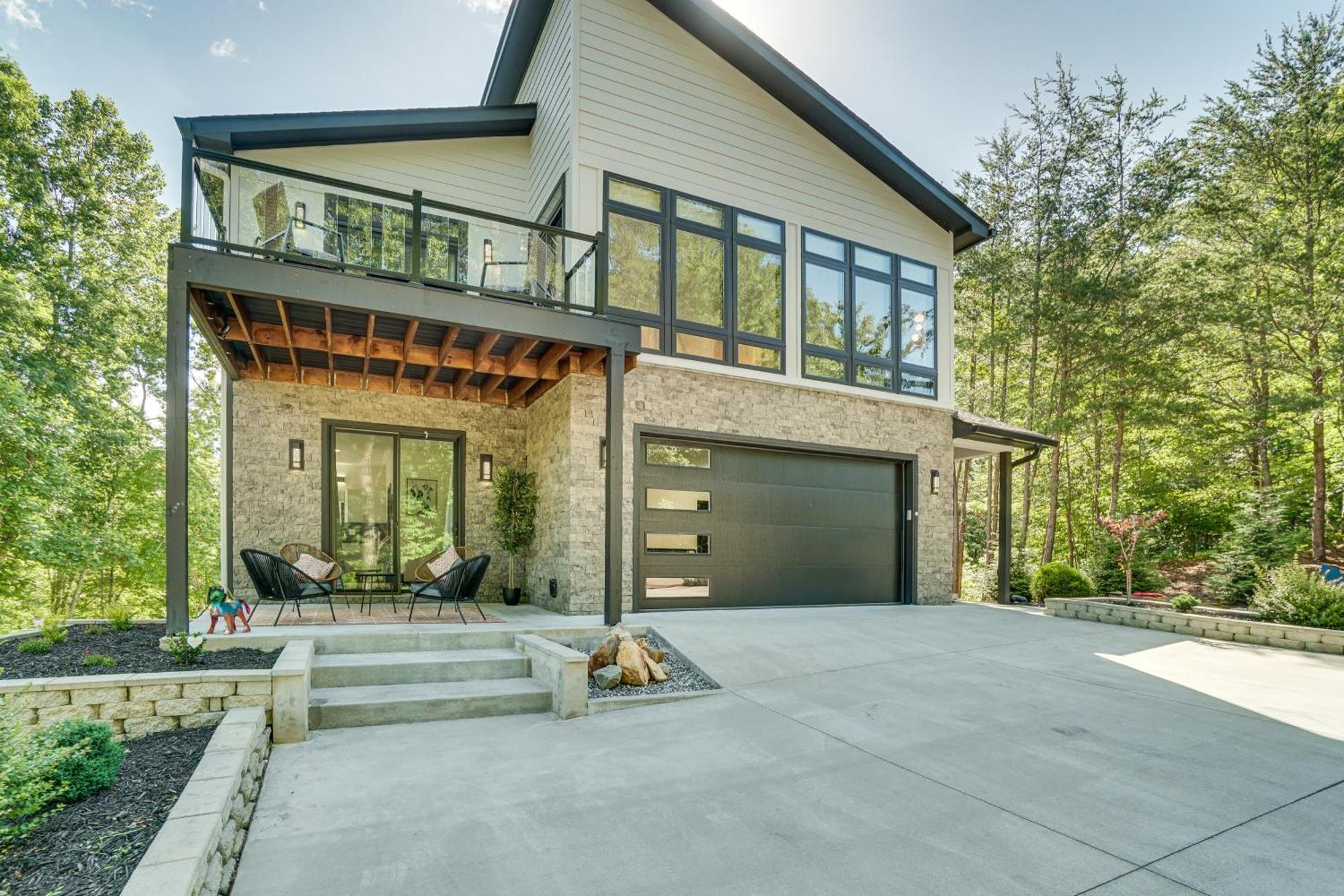 Luxury Modern Home On Golf Course With Game Room! Helen Zewnętrze zdjęcie