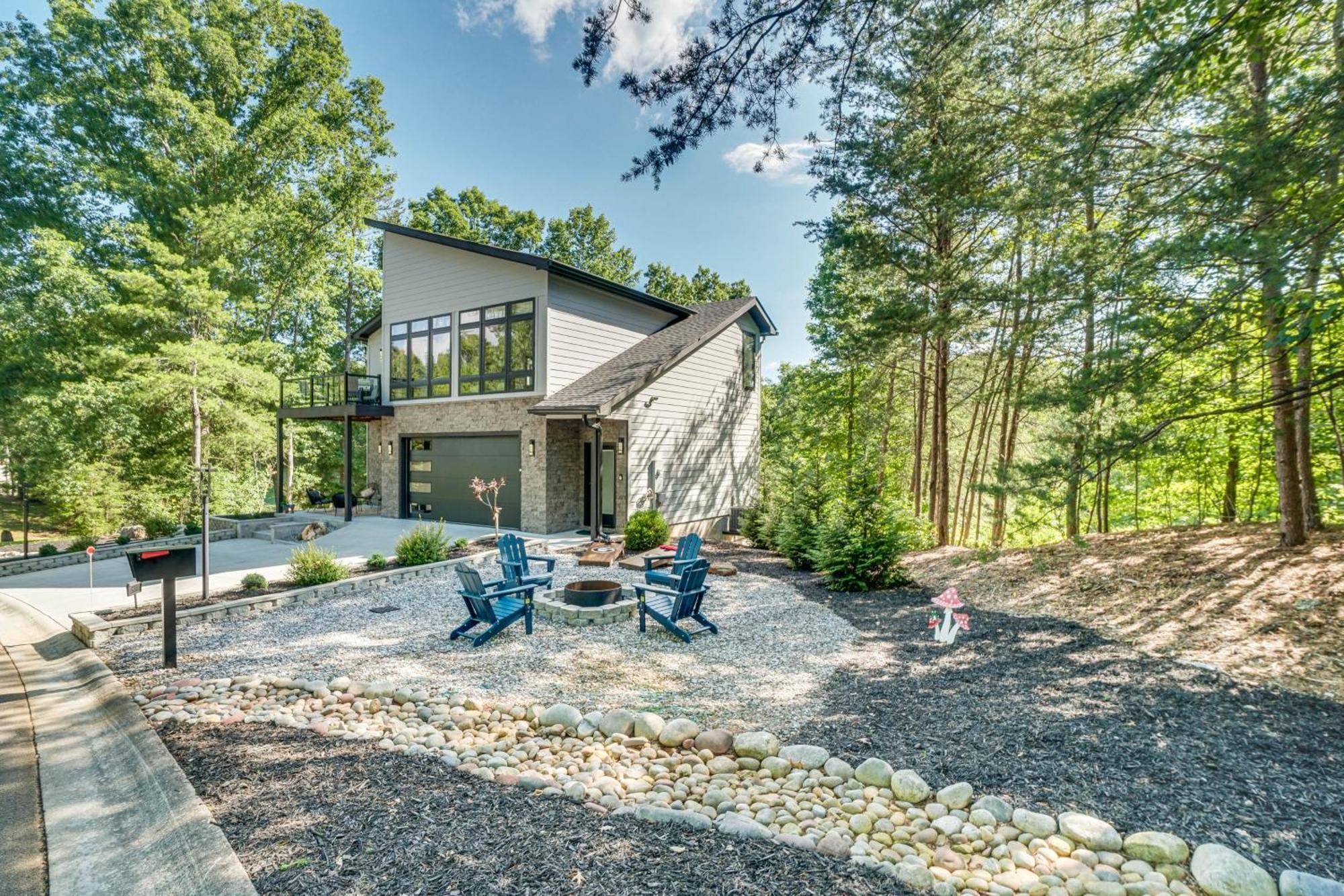 Luxury Modern Home On Golf Course With Game Room! Helen Zewnętrze zdjęcie
