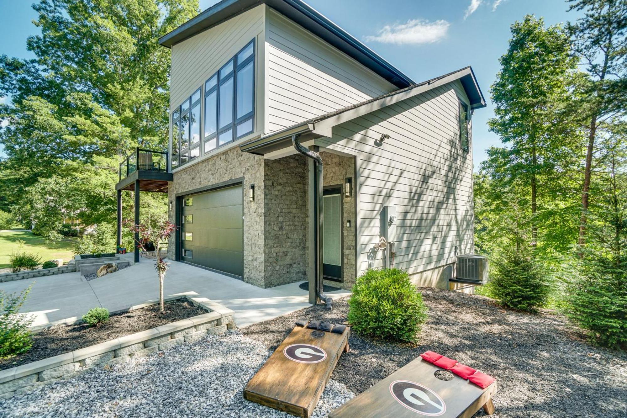 Luxury Modern Home On Golf Course With Game Room! Helen Zewnętrze zdjęcie